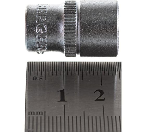 Головка торцевая 6-гранная SuperLock (1/4"; 11 мм) Berger BG BG-14S11