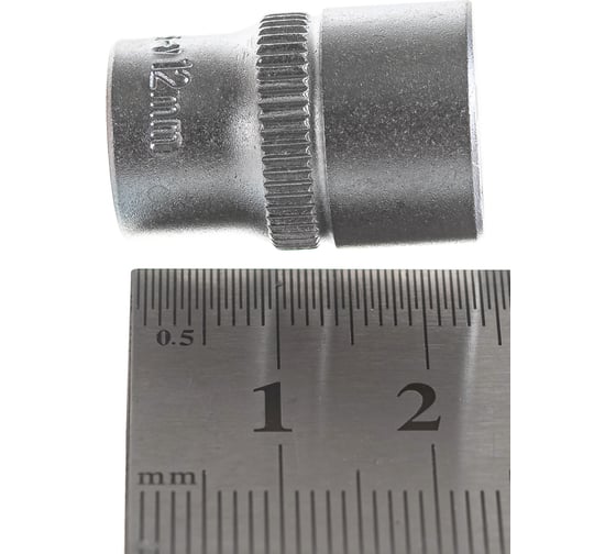 Головка торцевая 6-гранная SuperLock (1/4"; 12 мм) Berger BG BG-14S12