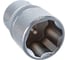 Головка торцевая 6-гранная SuperLock (1/4"; 13 мм) Berger BG BG-14S13 2