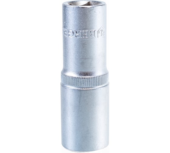 Головка торцевая удлиненная 6-гранная SuperLock (1/2"; 18 мм) Berger BG BG-12SD18