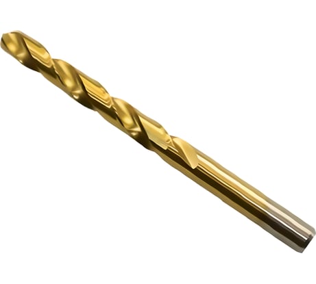 Сверло по металлу с титановым покрытием 10 шт, 6.5 мм KETZU 530953