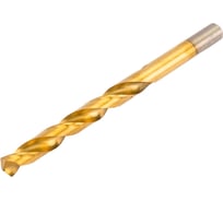 Сверло по металлу с титановым покрытием 5 шт, 10 мм KETZU 530960