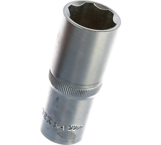 Головка торцевая удлиненная 6-гранная SuperLock (1/2"; 22 мм) Berger BG BG-12SD22
