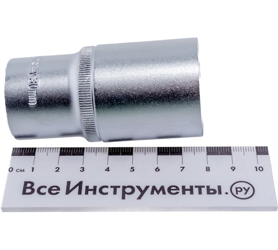 Головка торцевая удлиненная 6-гранная SuperLock (1/2"; 30 мм) Berger BG BG-12SD30