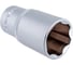 Головка торцевая удлиненная 6-гранная SuperLock (1/2"; 30 мм) Berger BG BG-12SD30 1