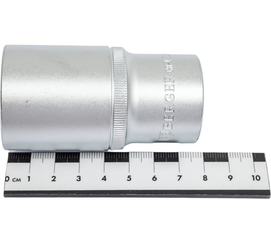 Головка торцевая удлиненная 6-гранная SuperLock (1/2"; 32 мм) Berger BG BG-12SD32