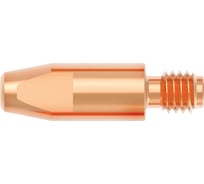 Наконечник контактный 25 шт, 0.8 мм, M6x28 мм, CuCrZr FUBAG FB.CTM6.28-08L