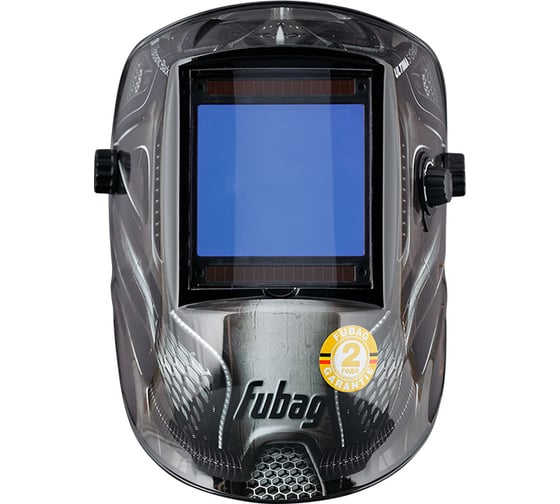Маска сварщика Хамелеон ULTIMA 5-13 Panoramic Black 100х93 мм, упаковка 25 шт FUBAG 992500.25