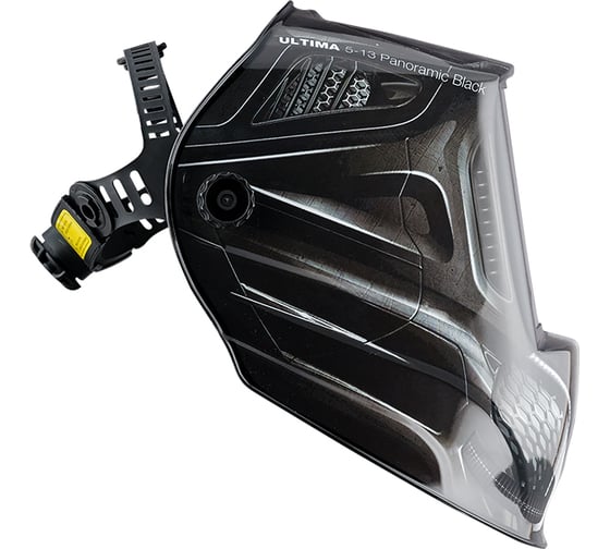 Маска сварщика Хамелеон ULTIMA 5-13 Panoramic Black 100х93 мм, упаковка 25 шт FUBAG 992500.25