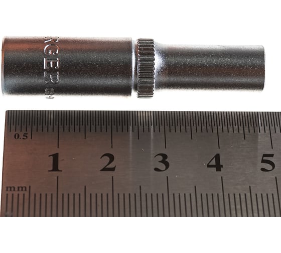 Головка торцевая удлиненная 6-гранная SuperLock (1/4"; 6 мм) Berger BG BG-14SD06