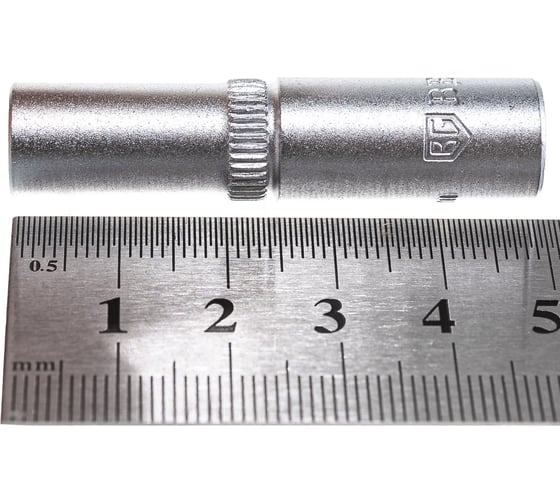 Головка торцевая удлиненная 6-гранная SuperLock (1/4"; 7 мм) Berger BG BG-14SD07