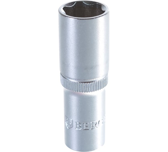 Головка торцевая удлиненная 6-гранная SuperLock (1/4"; 12 мм) Berger BG BG-14SD12