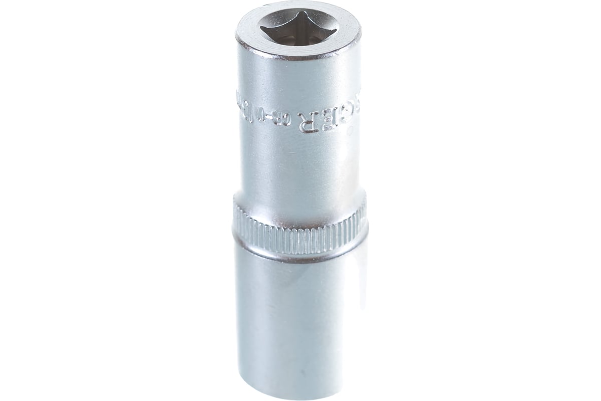 Головка торцевая удлиненная 6-гранная SuperLock (1/4"; 13 мм) Berger BG ...