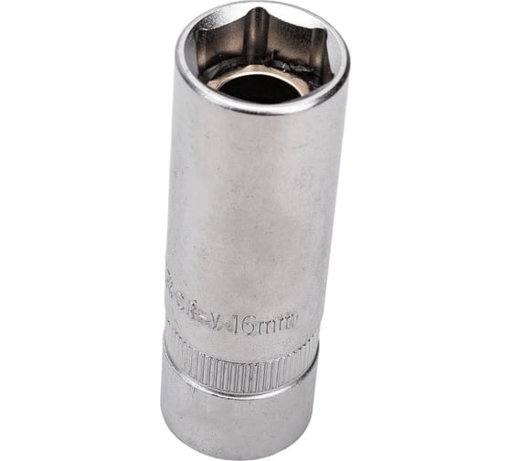 Головка свечная магнитная (1/2"; 16 мм) Berger BG BG-16SPSM