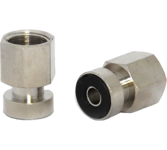 Переходник (20 шт; 1/4 мама - байонет папа) Elitech 0704.001904 1