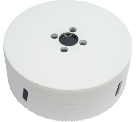 Коронка биметаллическая мелкий зуб (111 мм, 38 мм, HSSE, М42) №398 Профоснастка 80102098