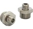 Переходник (20 шт; 1/4 папа - 1/4 папа) Elitech 0704.003604 1