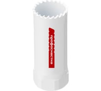 Коронка биметаллическая мелкий зуб (21 мм, 38 мм, HSSE, М42) №308 Профоснастка 80102008