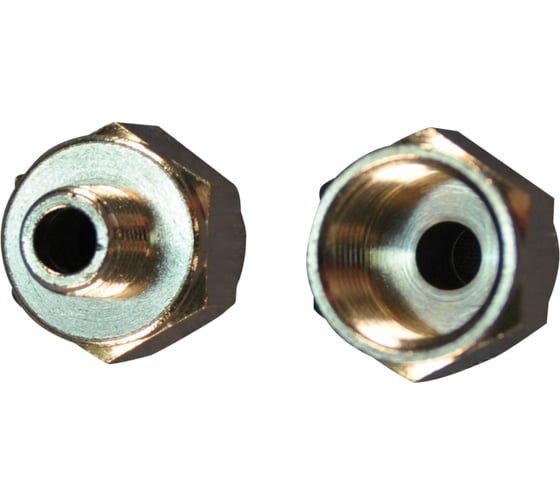 Переходник (20 шт; 1/4 папа - 3/8 папа) Elitech 0704.003804 1