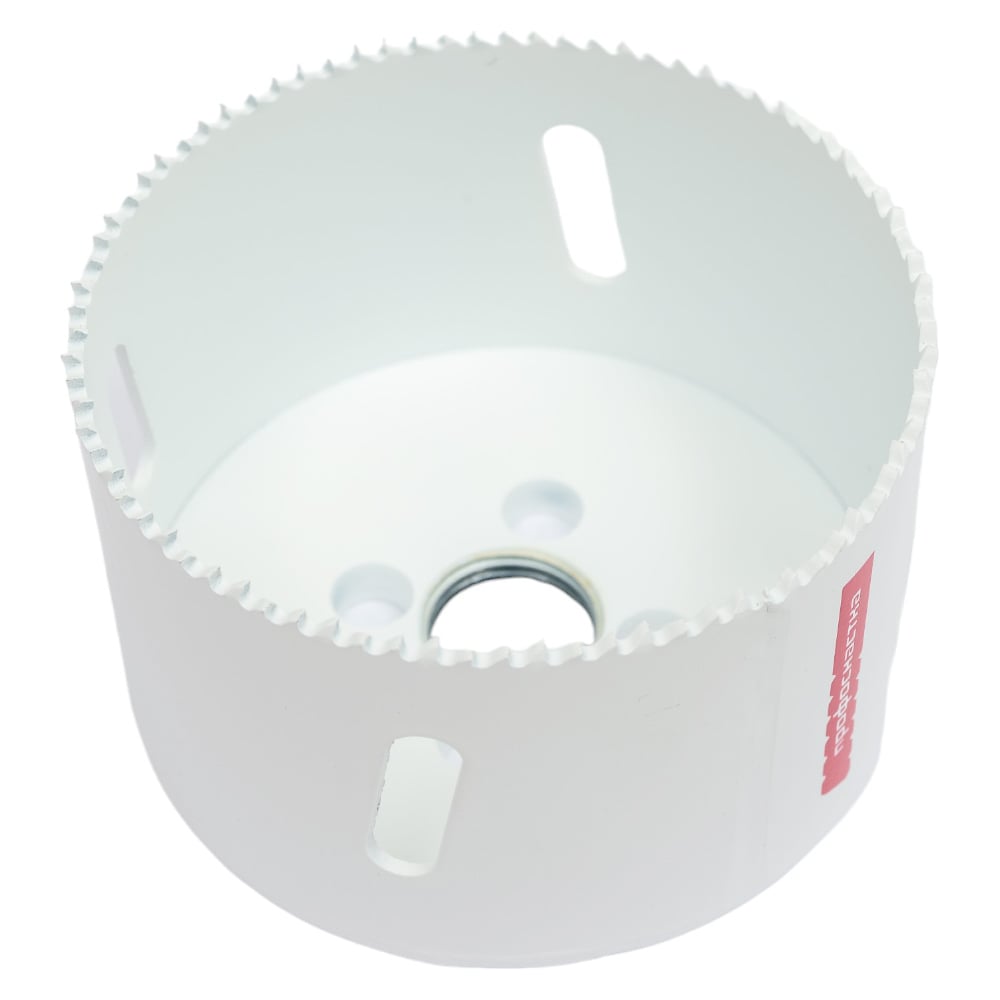 Коронка биметаллическая мелкий зуб (68 мм, 38 мм, HSSE, М42) №355