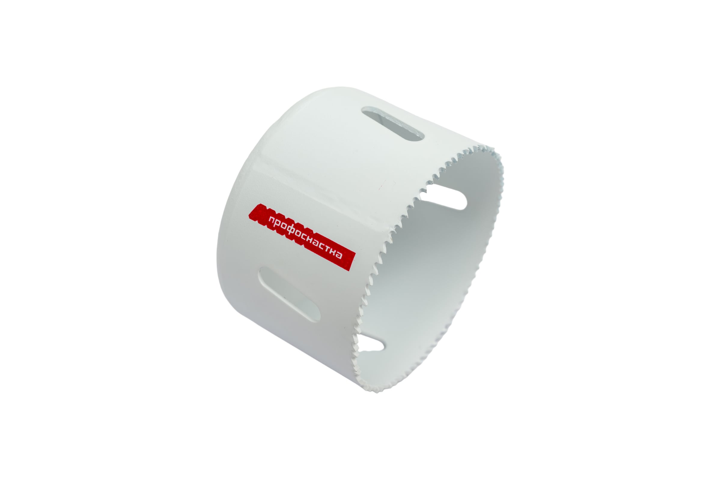 Коронка биметаллическая мелкий зуб (68 мм, 38 мм, HSSE, М42) №355