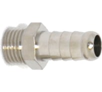 Переходник (20 шт; 1/4 папа - ёлочка 6 мм) Elitech 0704.002504