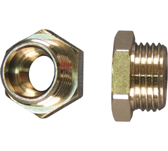 Переходник (20 шт; 1/8 папа - 1/4 мама) Elitech 0704.004004 1