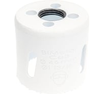 Коронка биметаллическая мелкий зуб (46 мм, 38 мм, HSSE, М42) №333 Профоснастка 80102033