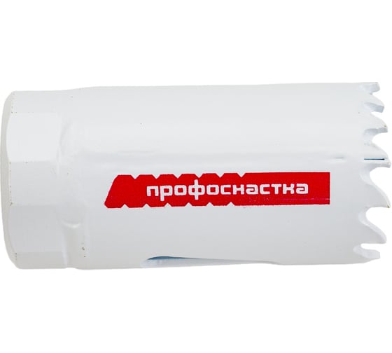Коронка биметаллическая крупный зуб (25 мм, 38 мм, HSSE, М42) №012 Профоснастка 80101012 1