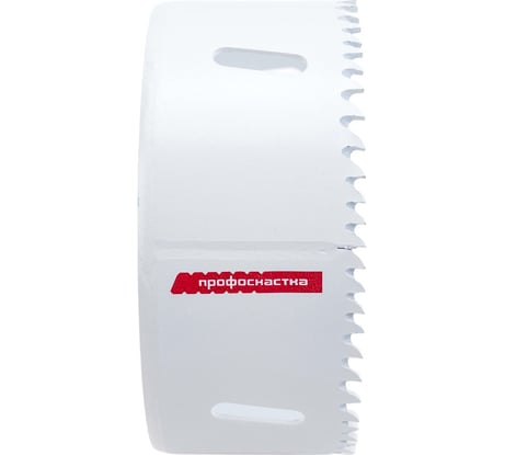 Коронка биметаллическая крупный зуб (102 мм, 38 мм, HSSE, М42) №089 Профоснастка 80101089