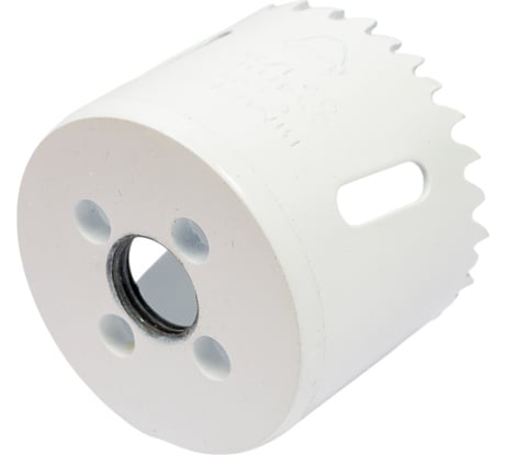 Коронка биметаллическая крупный зуб (54 мм, 38 мм, HSSE, М42) №041 Профоснастка 80101041