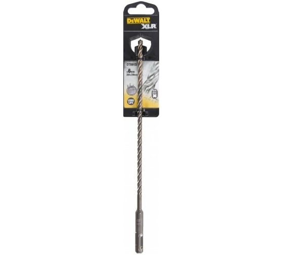Бур XLR по бетону (6х200/260 мм; SDS+) DEWALT DT 8915