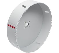 Коронка биметаллическая крупный зуб (160 мм, 38 мм, HSSE, М42) №147 Профоснастка 80101147