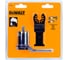 Набор насадок для многофункционального инструмента DeWALT DT 20720 1