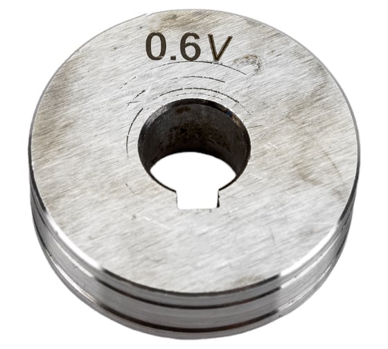 Подающий ролик 26x8х8 мм, V 0.6 - 0.8 мм, MIG 183 MIGLine Start STMZ18306L