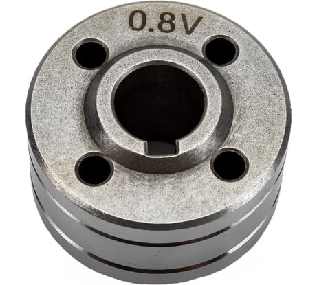 Подающий ролик 30x10x15 мм, V 0.8 - 1.0 мм, MIG 183 MIGLine Start STMZ18310ZK