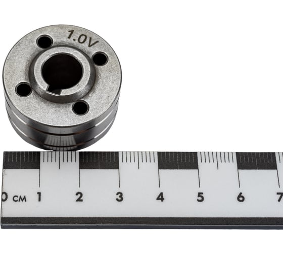 Подающий ролик 30x10x15 мм, V 0.8 - 1.0 мм, MIG 183 MIGLine Start STMZ18310ZK