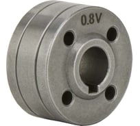 Подающий ролик 30x10x15 мм, V 0.6 - 0.8 мм, MIG 183 MIGLine Start STMZ18306ZK