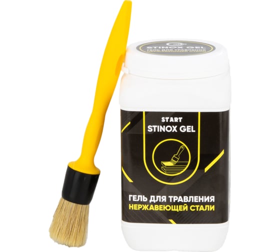 Гель для травления нержавеющей стали STINOX GEL Start SP4018 1