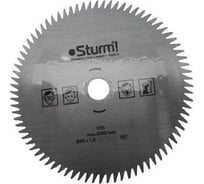 Диск пильный (85х1х15 мм; 80Т; HSS) Sturm CS5060MS-85-15-1.0-80Т