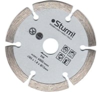 Диск алмазный (85х1,8х15 мм) Sturm CS5060MS-85-15-1.8