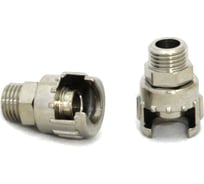 Переходник (20 шт; байонет мама - 1/4 папа) Elitech 0704.002904