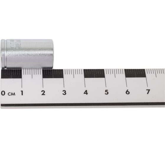 Головка шестигранная 10 мм, 1/4"DR IZELTAS 1107060010