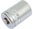 Головка шестигранная 13 мм, 1/4"DR IZELTAS 1107060013 3