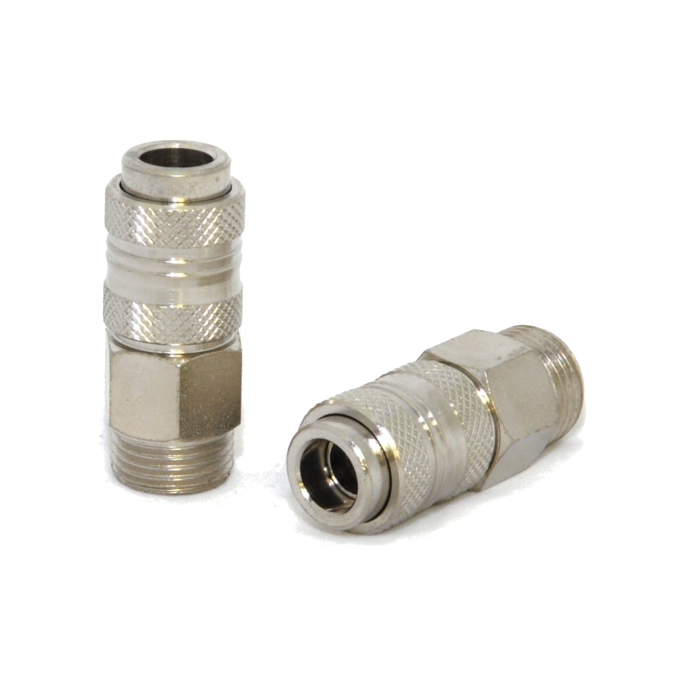 Переходник (20 шт; рапид мама - 1/2 папа) Elitech 0704.006304 ...