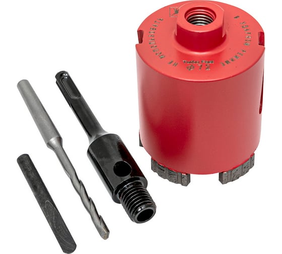 Коронка алмазная Turbo Fast Expert 72 мм, M16, Laser EKF dch-72-trb-m16