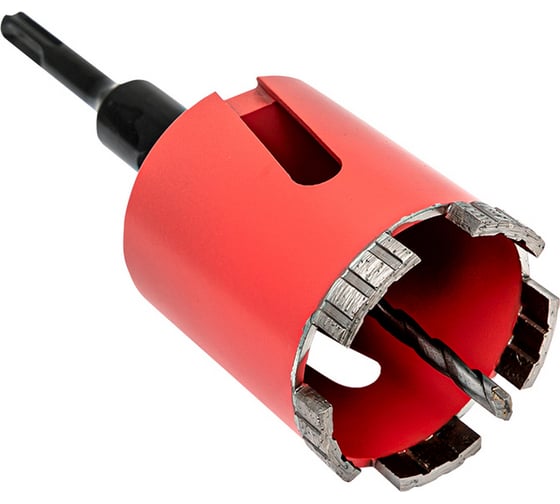 Коронка алмазная Turbo Fast Expert 72 мм, M16, Laser EKF dch-72-trb-m16