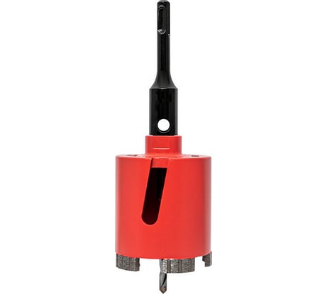 Коронка алмазная Turbo Fast Expert 68 мм, M16, Laser EKF dch-68-trb-m16