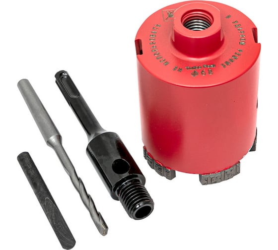 Коронка алмазная Turbo Fast Expert 68 мм, M16, Laser EKF dch-68-trb-m16