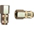 Переходник (20 шт; рапид мама - 1/4 мама) Elitech 0704.006404 1